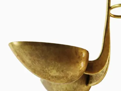 Vader Chandelier 3D model