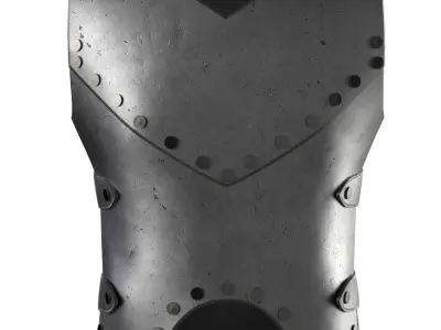 Armor Low-poly 3D model buy