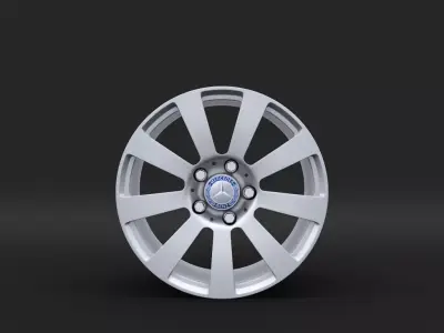 Rim Mercedes-Benz Code R12 3D model