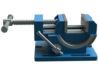 Angle Vise 3D model