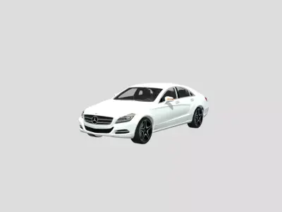 2012 Mercedes-Benz CLS 3D print model