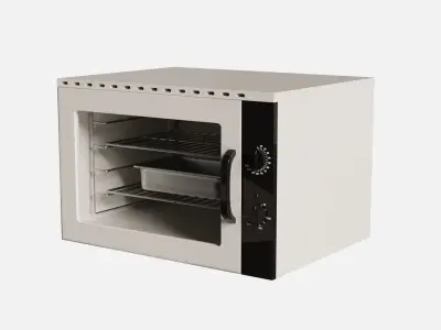  Industrial Convection Oven 3D model