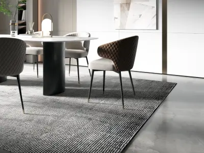 decoration Home restaurant villa Modern 3D model