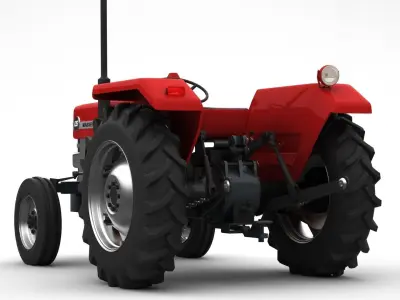 Massey Ferguson 135 - 1965 3D model