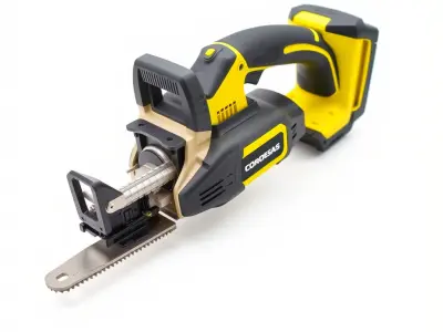 Cordless Electric Saw D Model Pack Low-poly 3D model