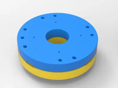 Mold for diecast Roadmaster RM275 truck tire Scale 1 to 10 3D print model