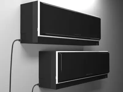 AIR CONDITIONER Free 3D model