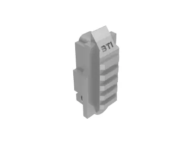 ARROW ARMS APC9K REAR BRACE STOCK PLATE ADAPTER FOR PICATINNY  Free 3D print model