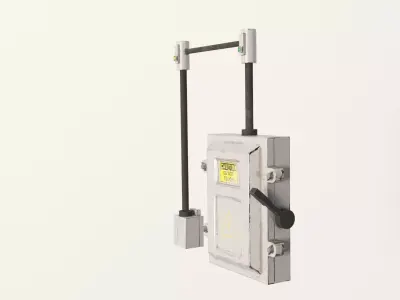 Fuse Box 3D model