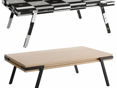Thinh coffee table Low-poly 3D model