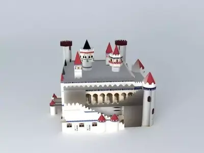 THE CASTLE OF THE TALE Free 3D model