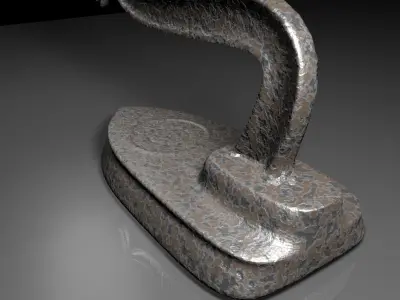 Antique Iron 3D model