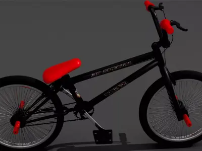 BMX Cycle 3D model purchase