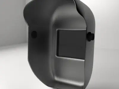 Welding Helmet 3D model purchase