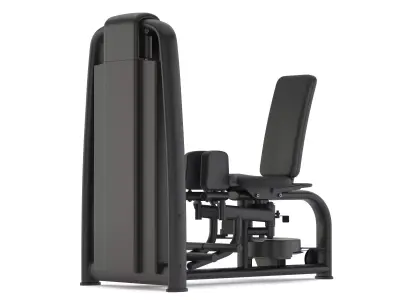 Technogym Selectorized Selection 700 Dual Abductor 3D model