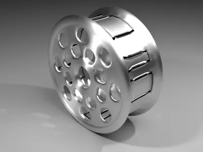 Wheel Rim 8 3D model