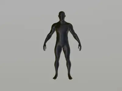 Male Mannequin 3D model