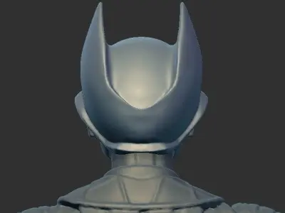 Cell Jr Faceless Scan for Toys 3D print model