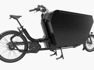 Urban Arrow Black Cargo Large  3D model