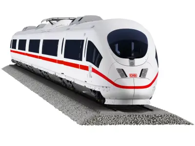 DB ICE 3 3D model