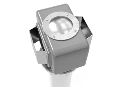 JIS 200A Air Vent Head 3D model