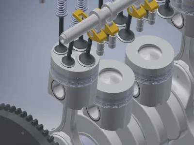 Engine Crankshaft 3D models 3D model