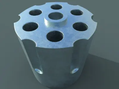 Bullet Camber 3D model