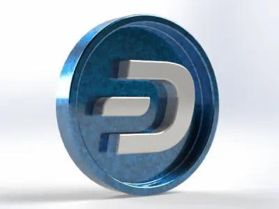 DASH 3D Part STL and IGES 3D print model 3D print model