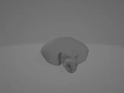 Scale Snake 3D model
