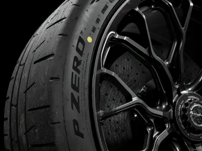 Pirelli Trofeo RS 265 35 ZR21 3D model