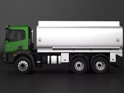 Iveco Stralis X-WAY Tank 3D model