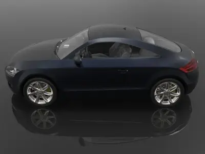 Audi TT 3D model