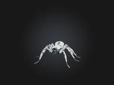 RoboAnt Model Low-poly 3D model