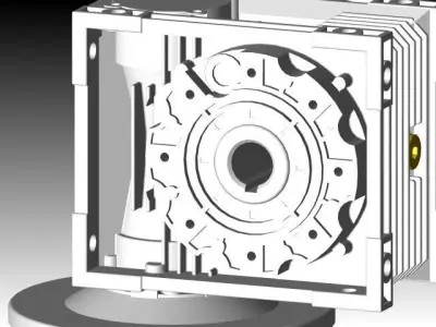 75 100 Gearbox Free 3D model