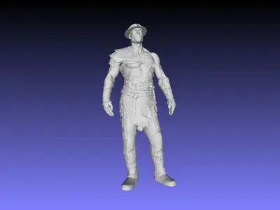 Printle H Homme 2986 P 3D print model