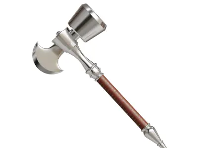 Axe gaming model 3D model