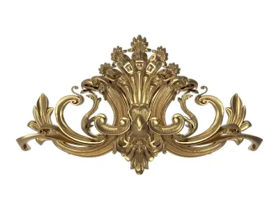  decorative pattern ready for 3D printing 3D model 481