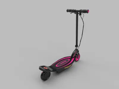 Try cycle Low-poly 3D model