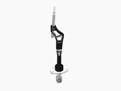 KTuned shifter Low-poly 3D model