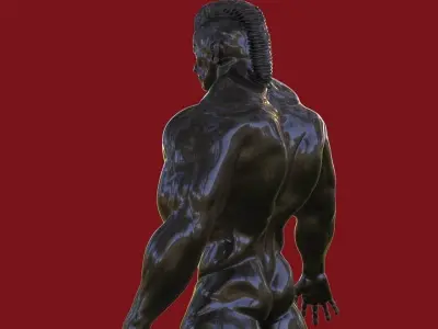 MR UNIVERSE Free 3D model