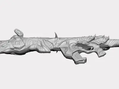 R301 Weapon Fan art 3D print model 3D print model