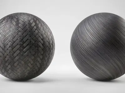 PBR Steel Part 1 Texture