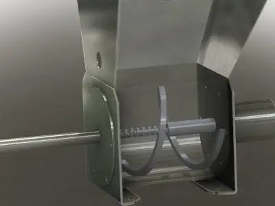 micro feeder 3D model