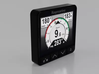 i70 Raymarine display 3D model