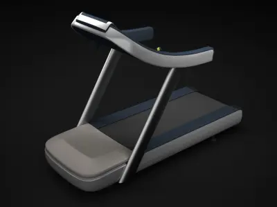 Treadmill tread machine 3D model purchase