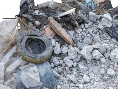  Tire Garbage 16K 