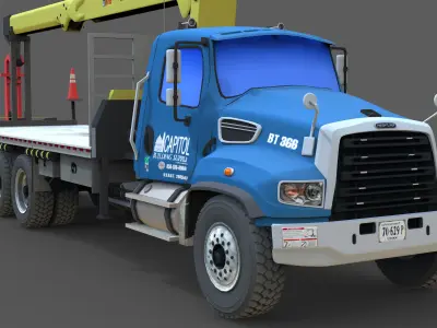Truck-Model 3D model