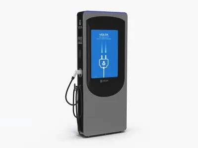  Electric Car Charging Station 