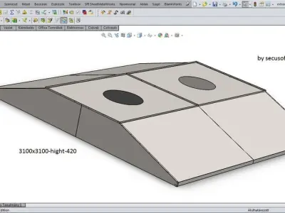 extractor hood Free 3D model