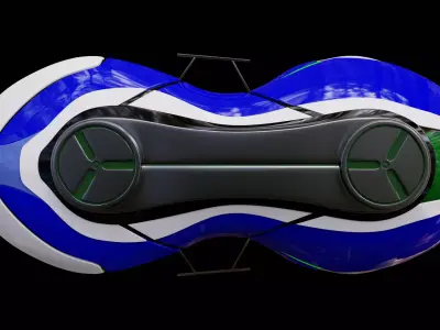 Sonic Riders Zero Gravity Heroes Package 3D model